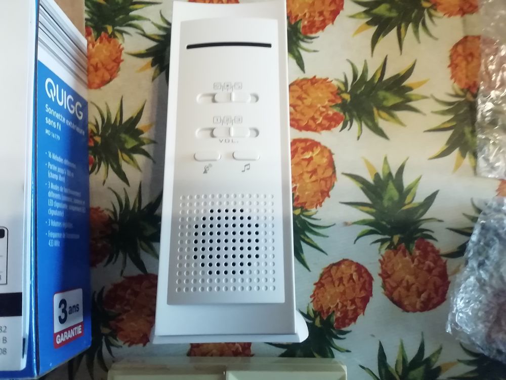 Sonnette sans fil neuve Bricolage