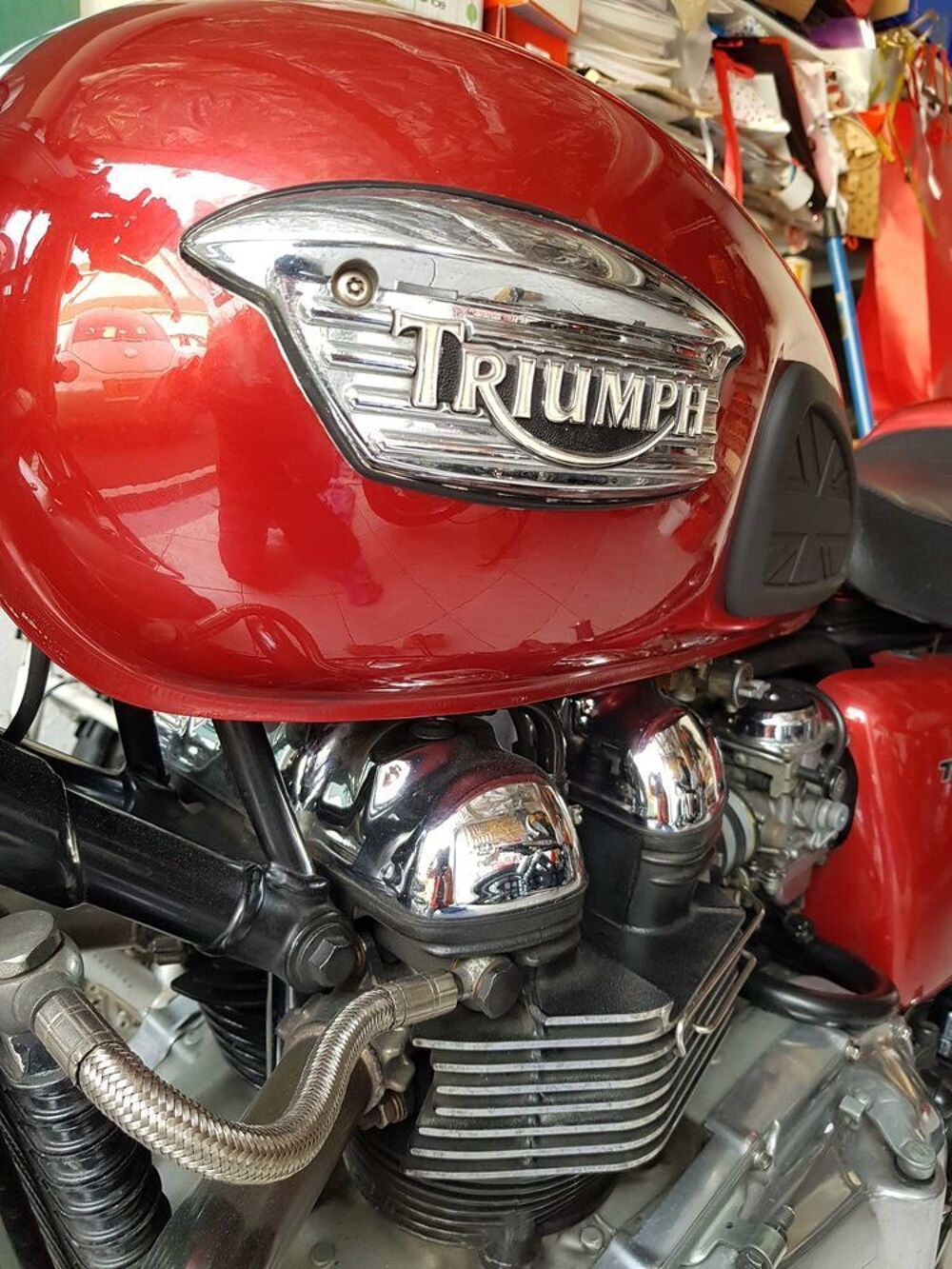 TRIUMPH 2004 occasion 77500 Chelles