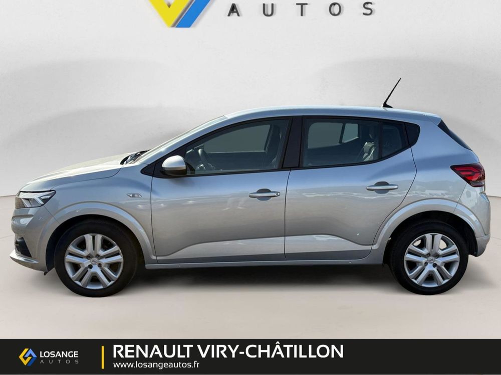 Sandero SCe 65 Confort 2021 occasion 91170 Viry-Ch&acirc;tillon
