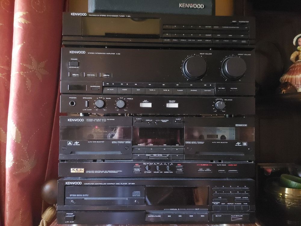 chaine hifi Kenwood Audio et hifi