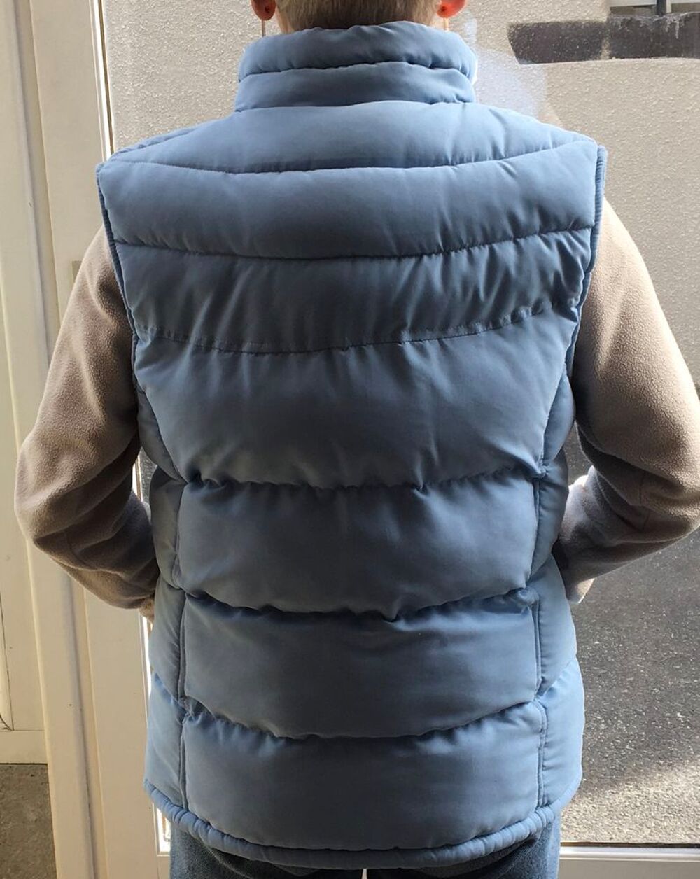 Doudoune molletonn&eacute;e sans manche Vêtements