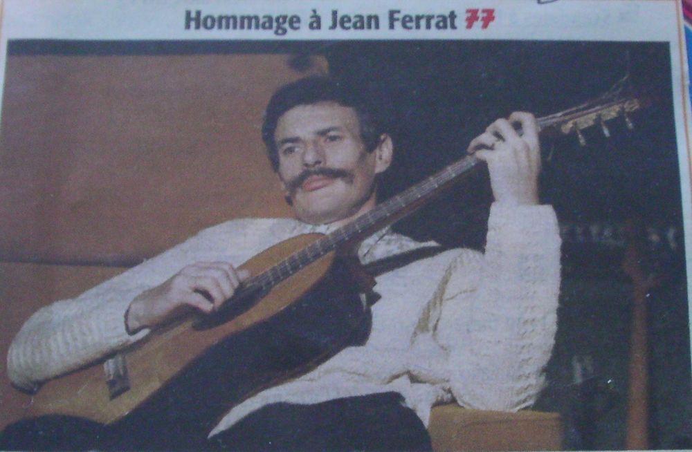 DVD J. FERRAT - hommage, porteur d'espoir, Vivement dimanche DVD et blu-ray