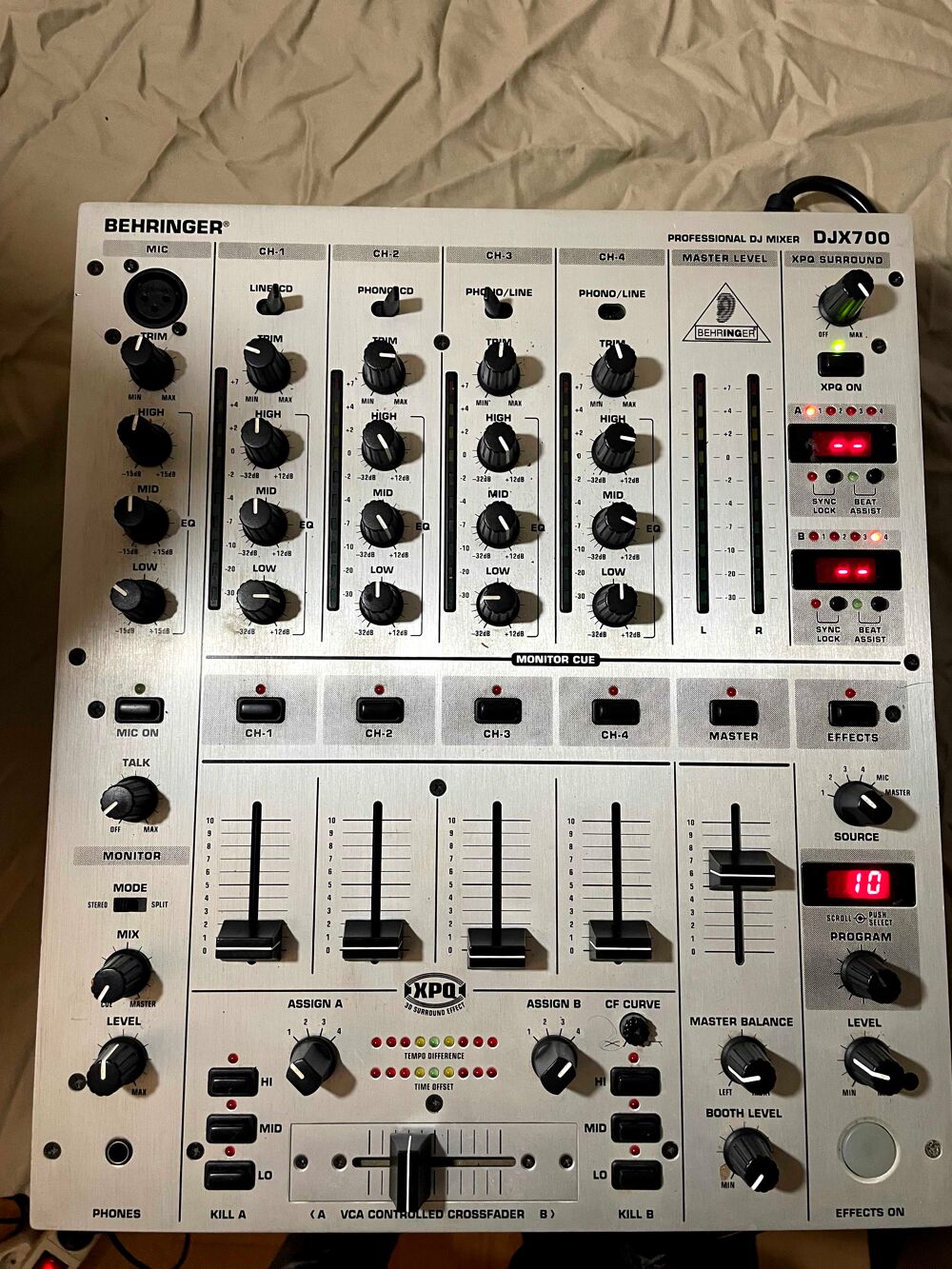 table de mixage Audio et hifi
