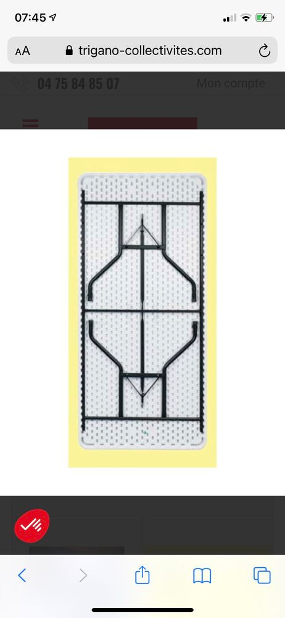 table plastique pliante Meubles