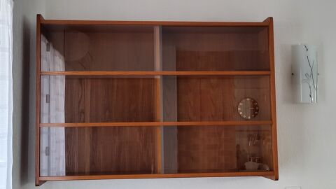 BIBLIOTHEQUE EN MERISIER 160 Marignane (13)