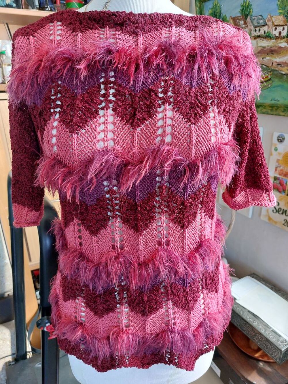 Pull femme Vêtements