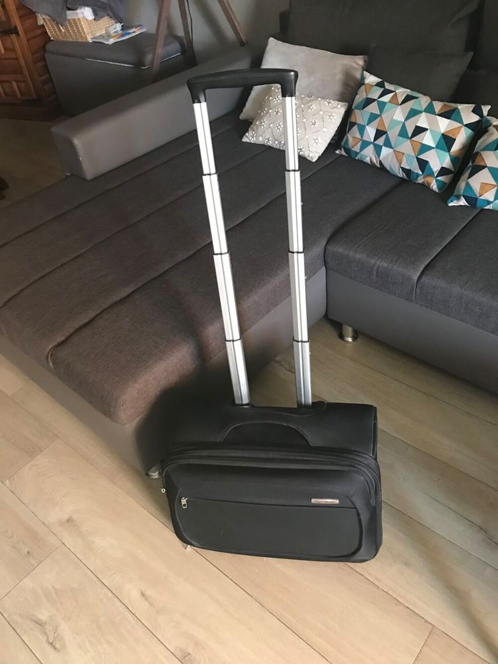 SAMSONITE MALLETTE AVEC ROULETTE ETAT NEUF Maroquinerie