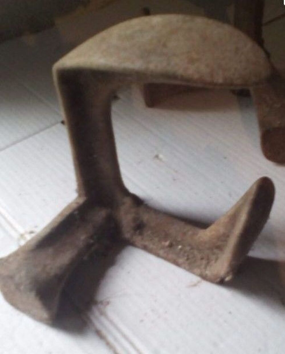 enclume de cordonnier Bricolage