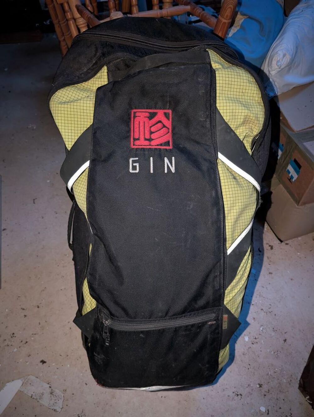 Voile de parapente GIN Sports