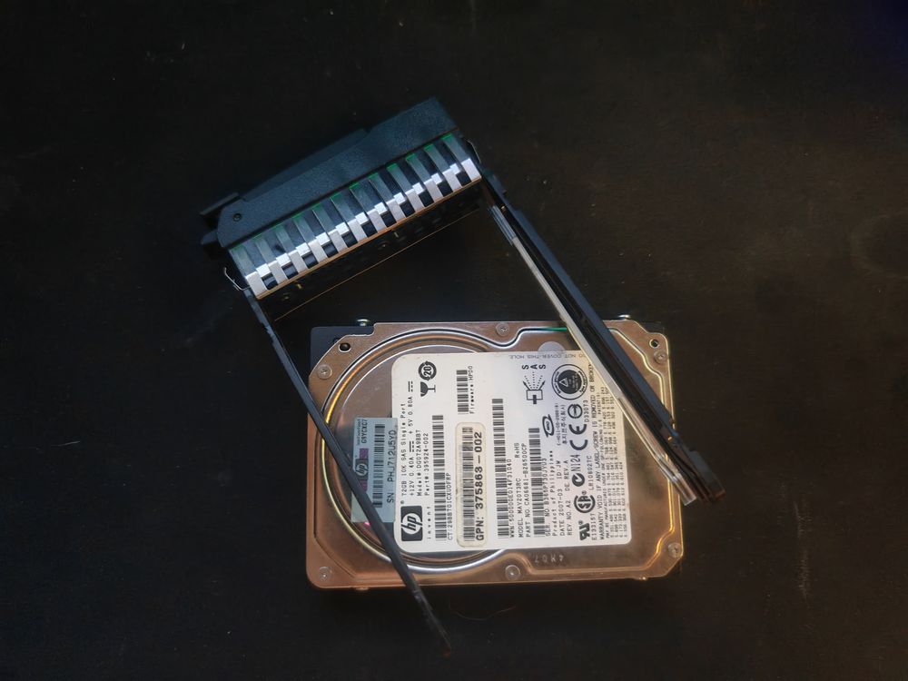 Disque Dur 2.5" SAS 72 Go 10K HP Matériel informatique