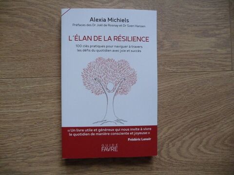 Livre l'lan de la rsilience - Neuf 18 Montigny-le-Bretonneux (78)