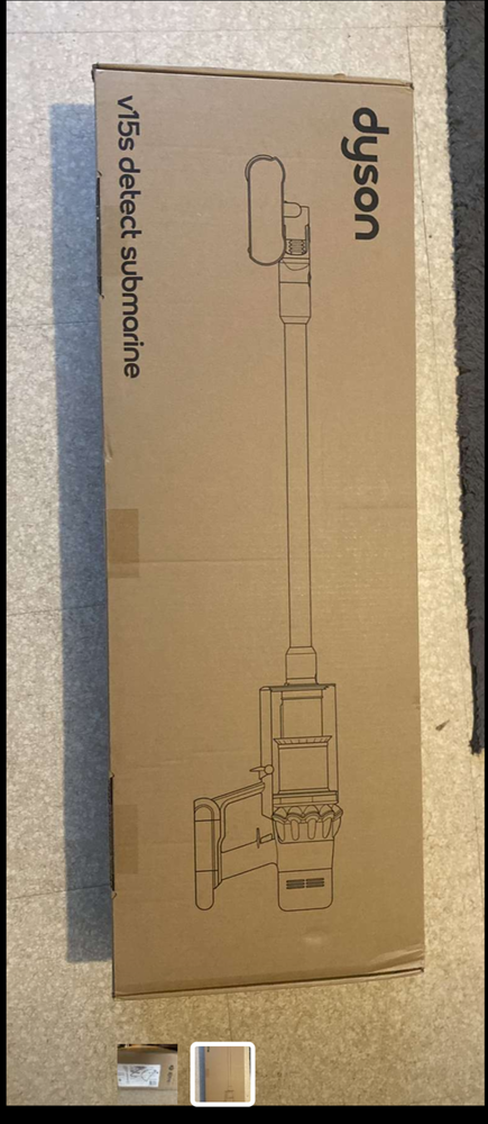 Aspirateur Dyson balai rechargeable 25.2v - V15 DETECTSUBMAR Electroménager