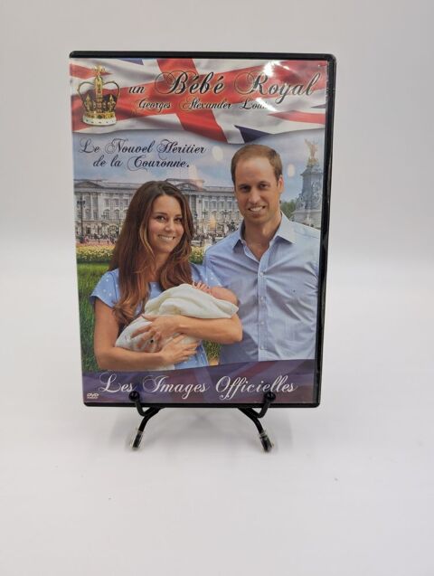 Film DVD Un Bébé Royal en boite 2 Vulbens (74)