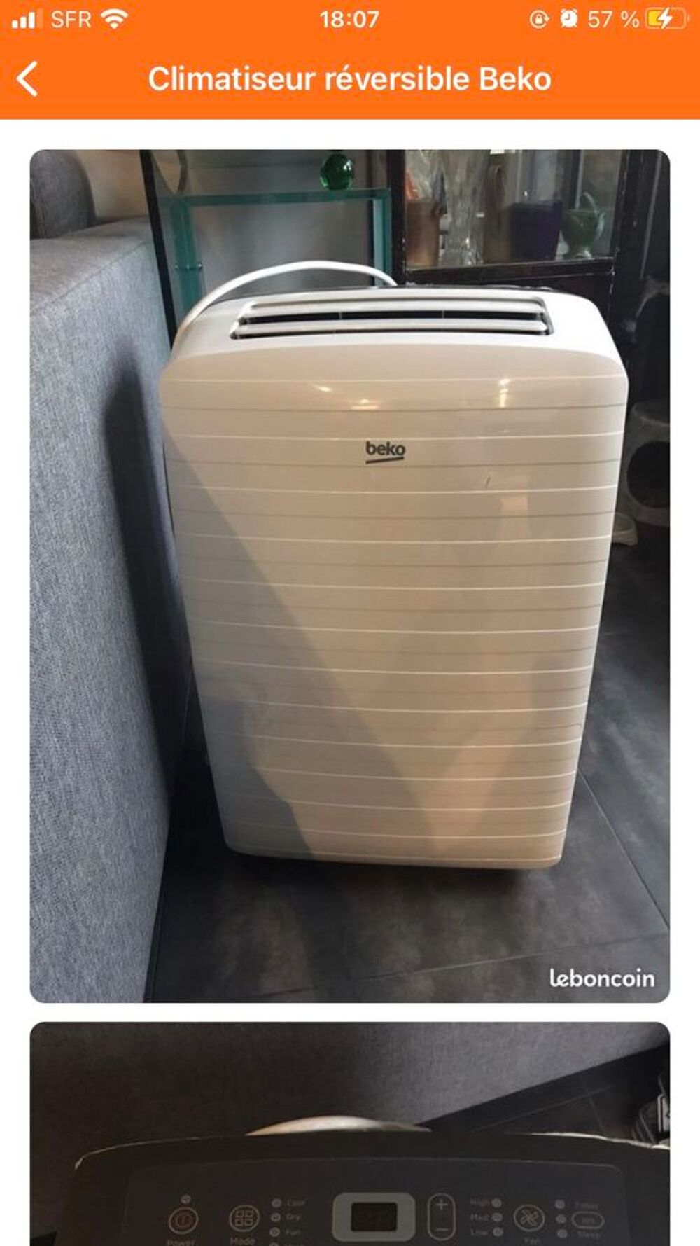 climatiseur r&eacute;versible Electroménager