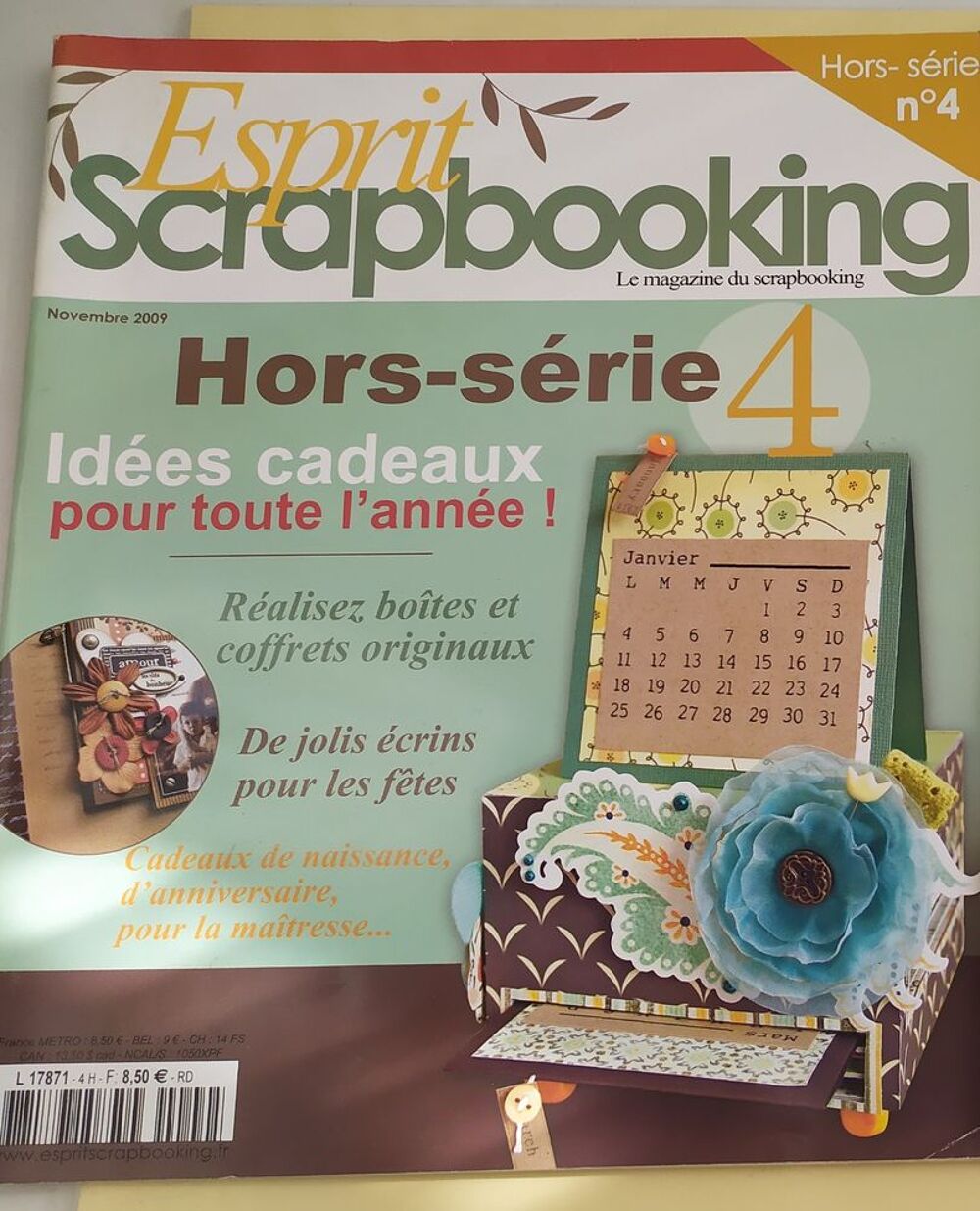 Esprit Scrapbooking HS 4 Livres et BD