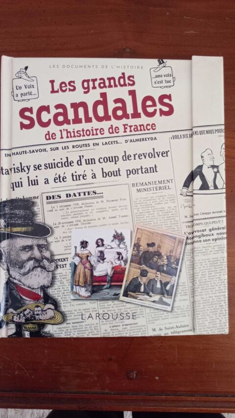 les grands scandales de l'histoire de France 12 Pont-Audemer (27)