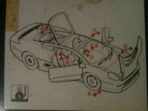 Jaguar XJ220 (1992) ; mod�le r�duit 1/18 �me ; MAISTO 210 Rouen (76)