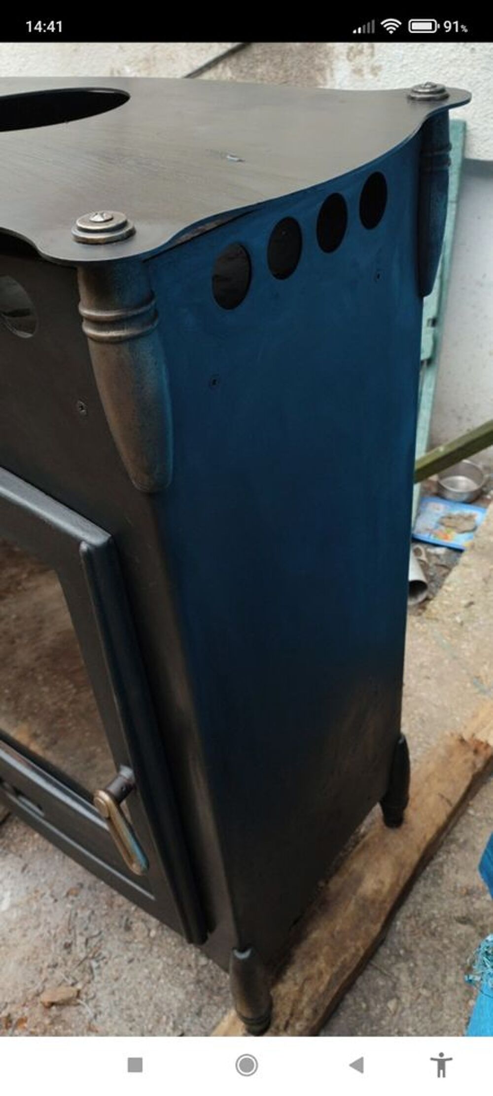 po&ecirc;le &agrave; bois Godin Bricolage