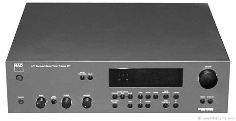 Pramplificateur Tuner NAD 917 105 Fontenay-aux-Roses (92)