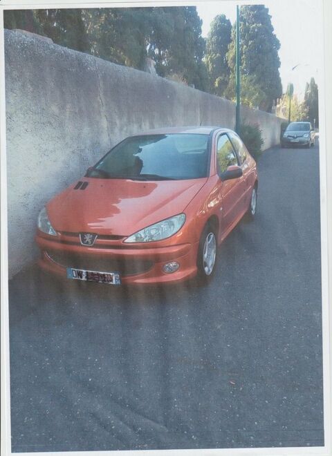 Peugeot 206 2.0 HDi XS 2001 occasion B&eacute;ziers 34500