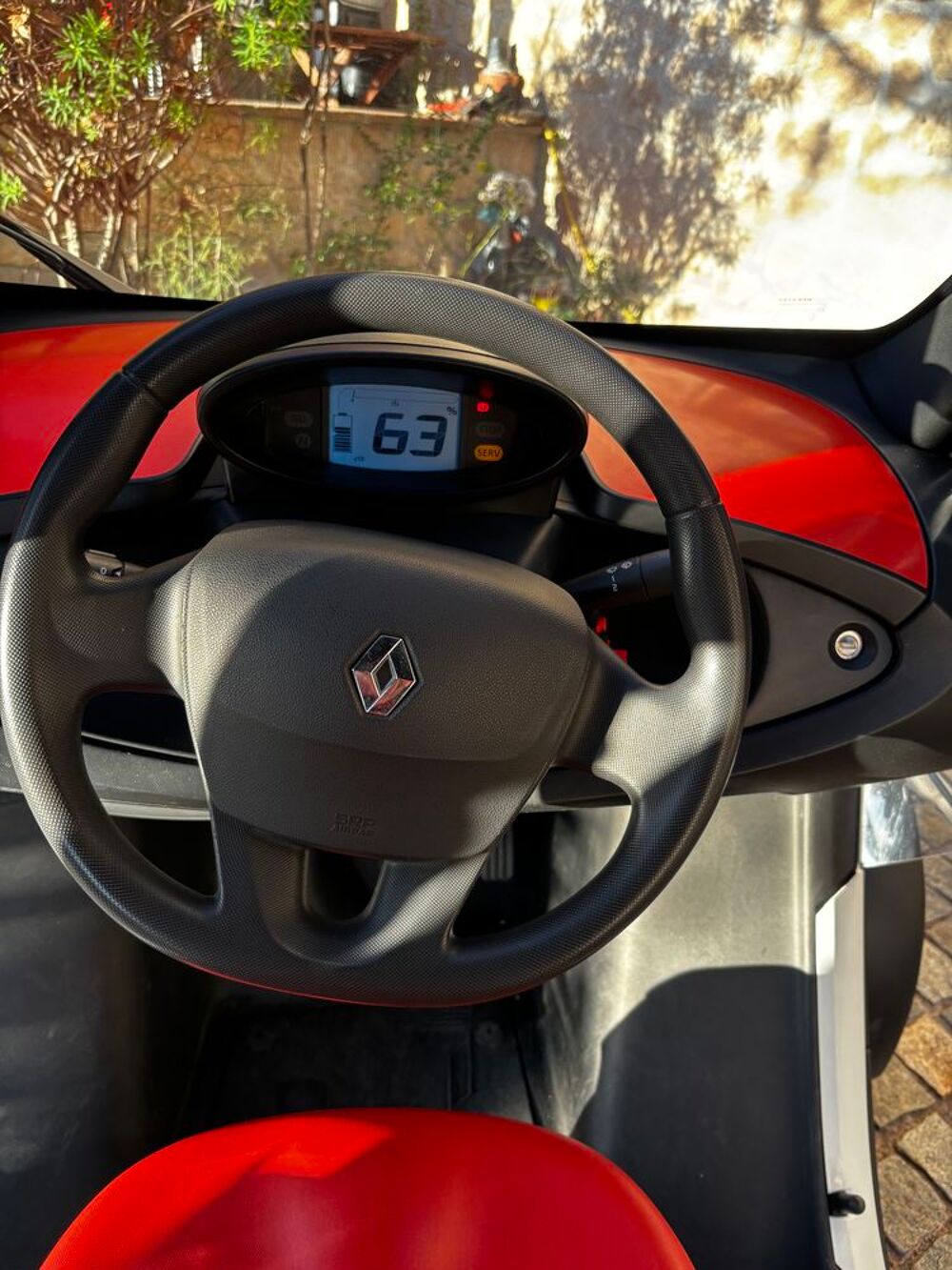 Twizy Color 80 2012 occasion 83920 La Motte