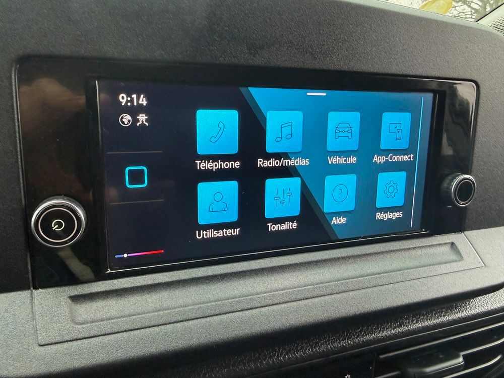 Caddy CADDY CARGO 2.0 TDI 102 BVM6 BUSINESS 2021 occasion 37550 Saint-Avertin