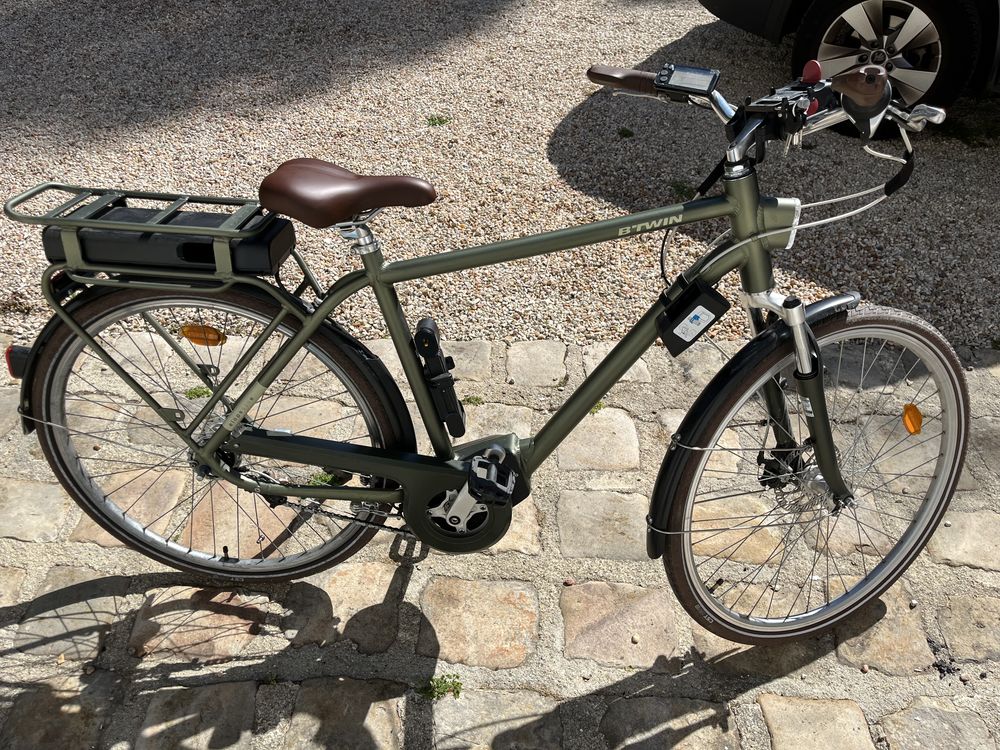 V&eacute;lo &eacute;lectrique ELOPS 920 E L/XL ? Tr&egrave;s bon &eacute;tat ? Sans batt Vélos