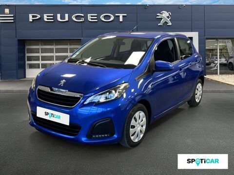 Peugeot 108 VTi 72ch BVM5 Active 2019 occasion Cahors 46000