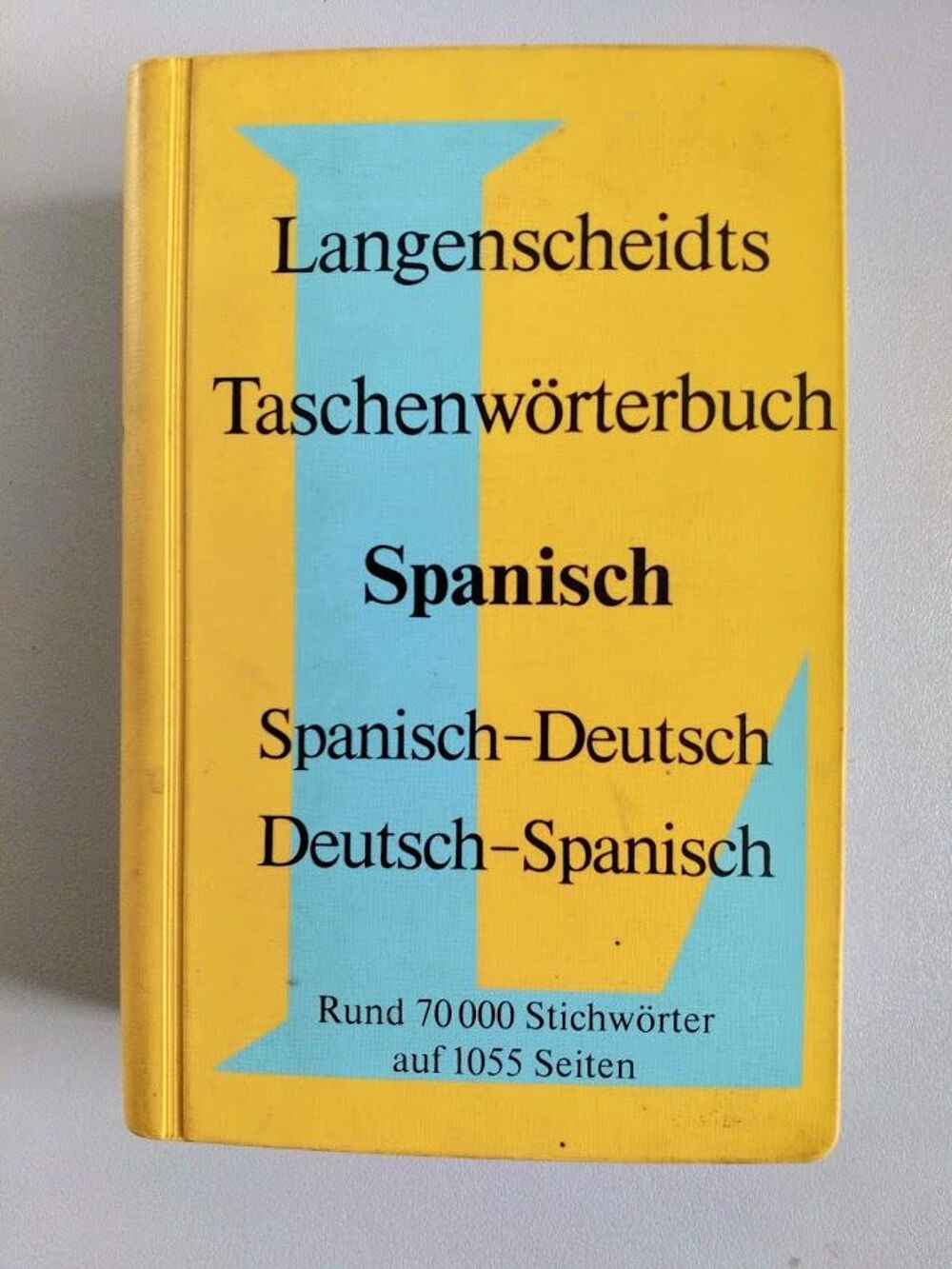 Dictionnaire Espagnol - Allemand et Allemand - Espagnol Livres et BD