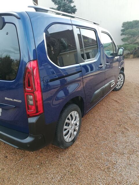 Citroën Berlingo Taille M BlueHDi 100 S&S BVM6 Feel Pack 2022 occasion Moulins 03000