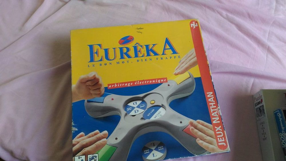 Jeu Eur&ecirc;ka Jeux / jouets