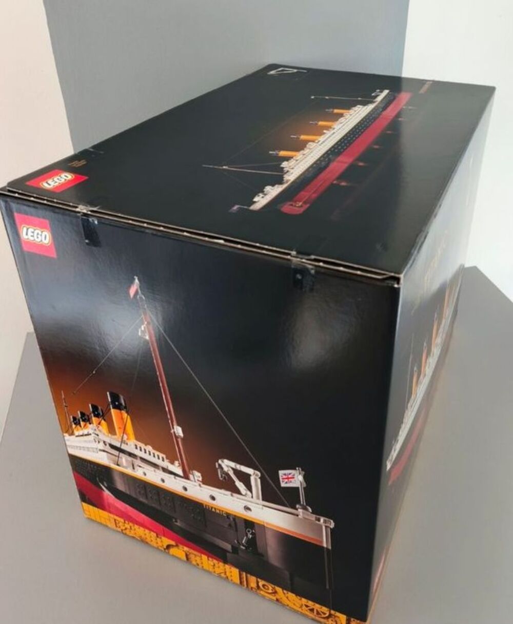 LEGO Titanic 10294 ? Neuf ? Set complet Jeux / jouets