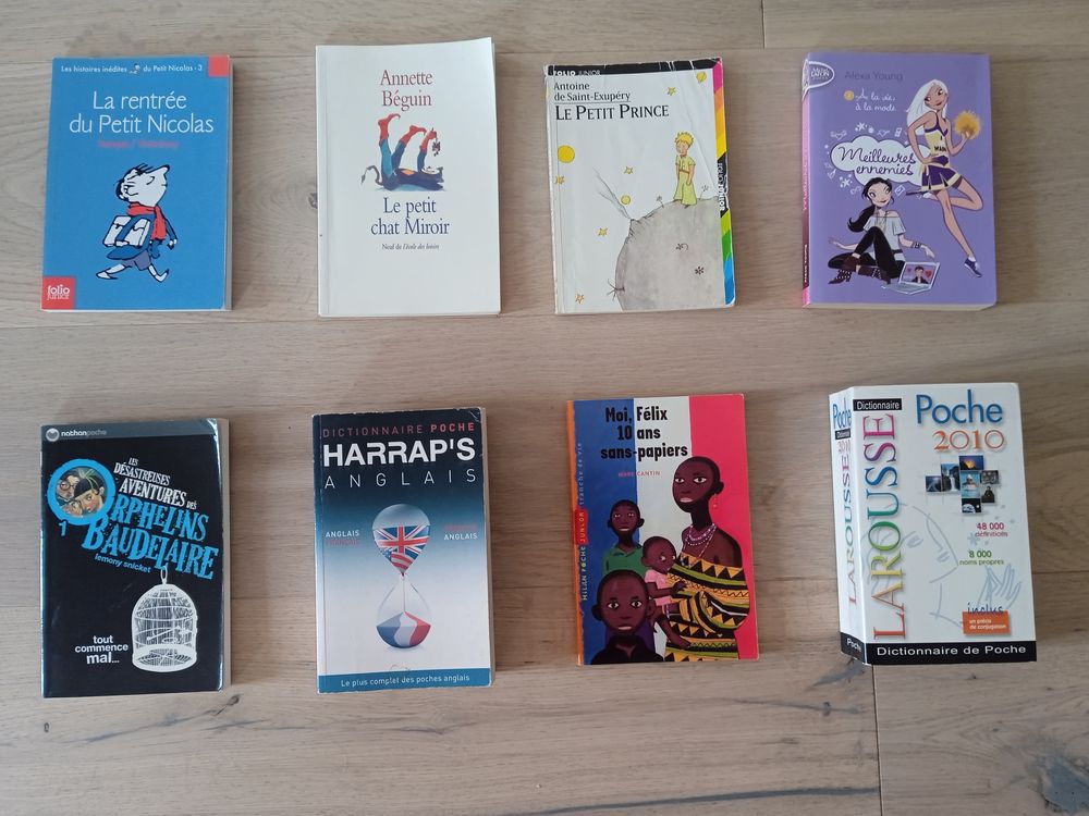 lot DE 20 LIVRES ENFANTS + 3 BD NEUVES Livres et BD