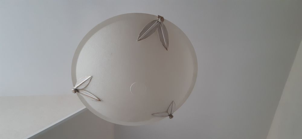LUMINAIRE SUSPENSDU BLANC Décoration