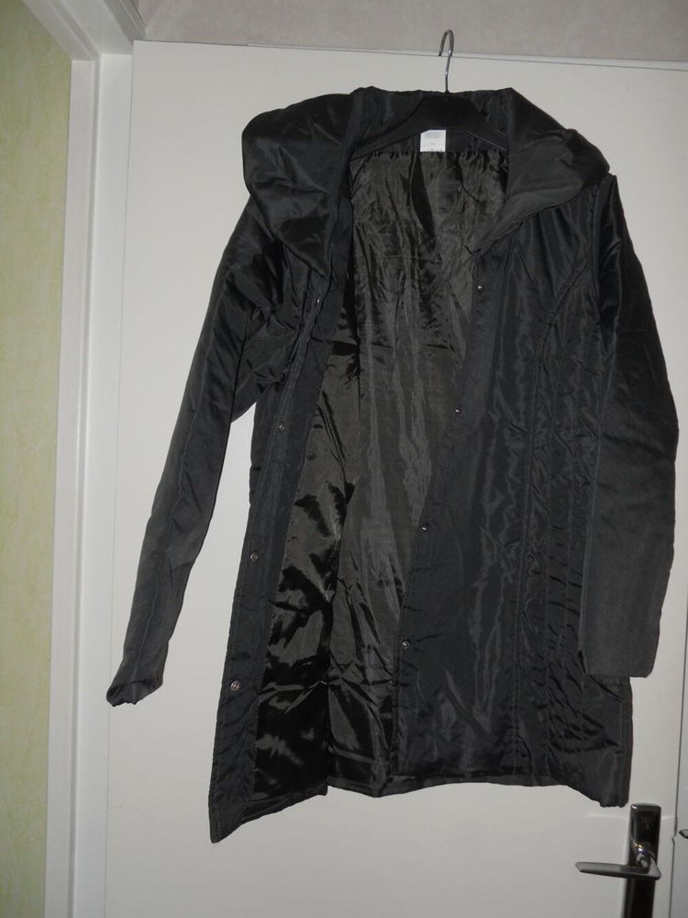 PARKA grise ANNE DE LANCAY Vêtements