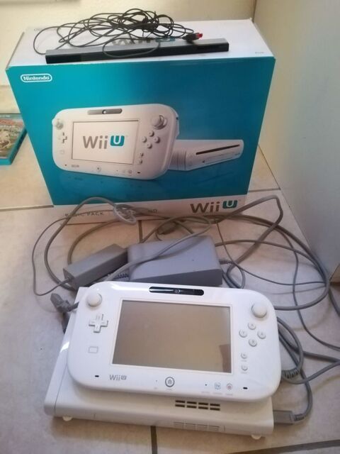 Wii U+balance board+ 6 jeux 150 Teyran (34)