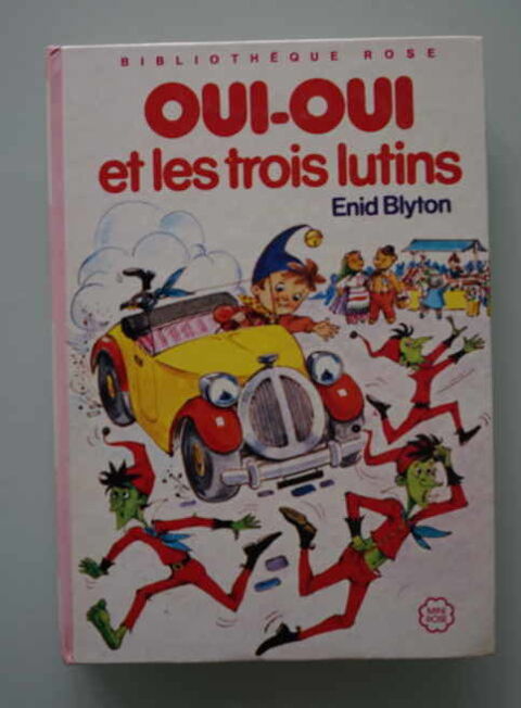 bibliotheque rose - oui oui et les trois lutins - 1982 0 Foug�res (35)