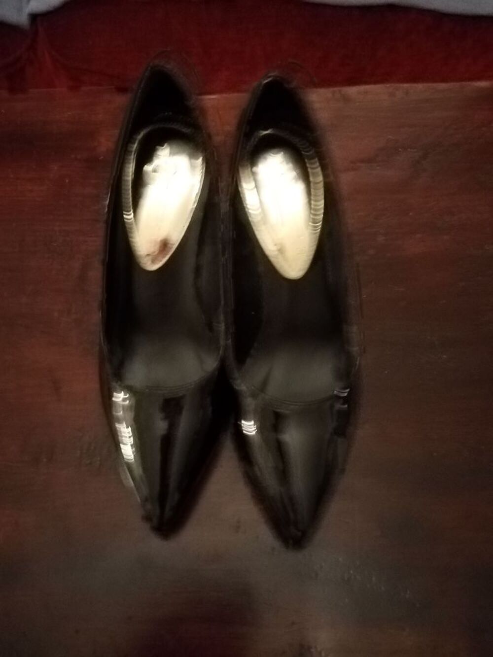 escarpins verni noir t 36 Chaussures