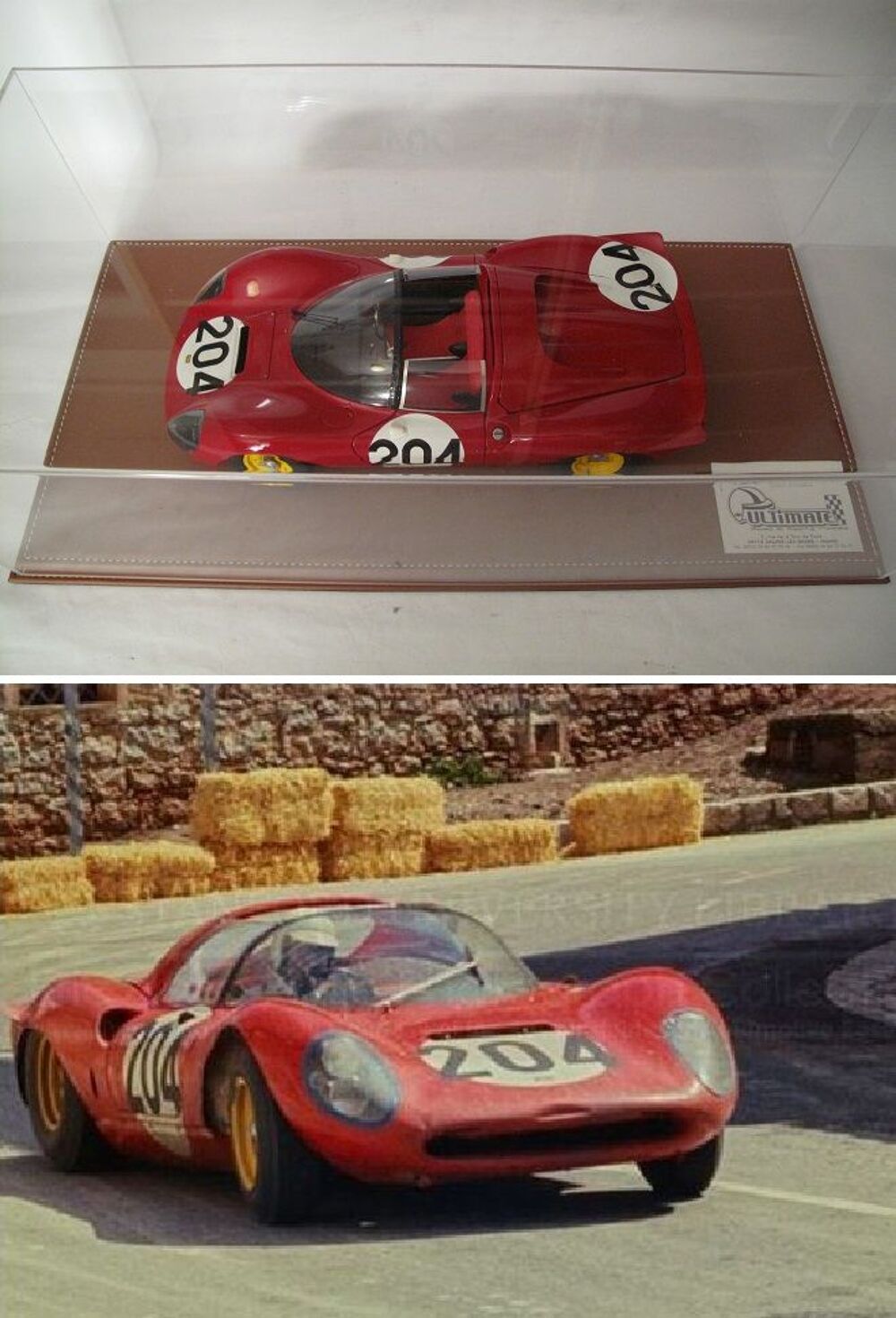 Ferrari Dino 206S Targa Florio 1966 ULTIMATE 1/12 
