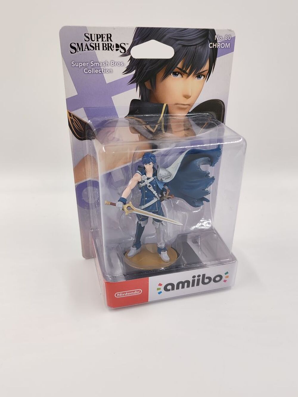Figurine Nintendo amiibo Super Smash Bros. No. 80 Chrom neuf Consoles et jeux vid�os