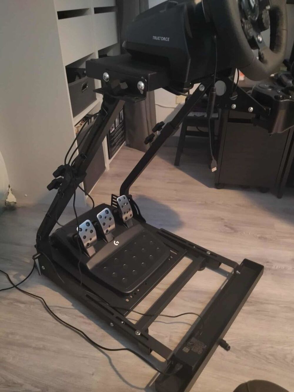 Volant support et levier de vitesse Consoles et jeux vidéos