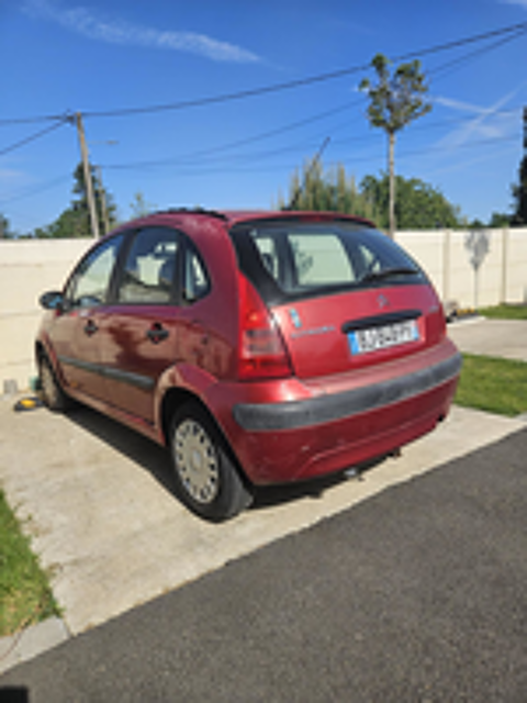 C3 1.4i Exclusive 2002 occasion 33230 Coutras