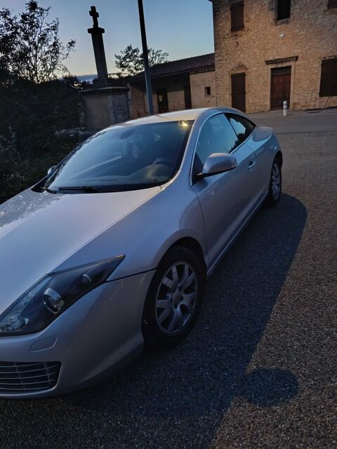 Renault Laguna III Coup&eacute; Laguna Coup&eacute; 2.0 dCi 150 Dynamique 2010 occasion Bourg-Saint-And&eacute;ol 07700
