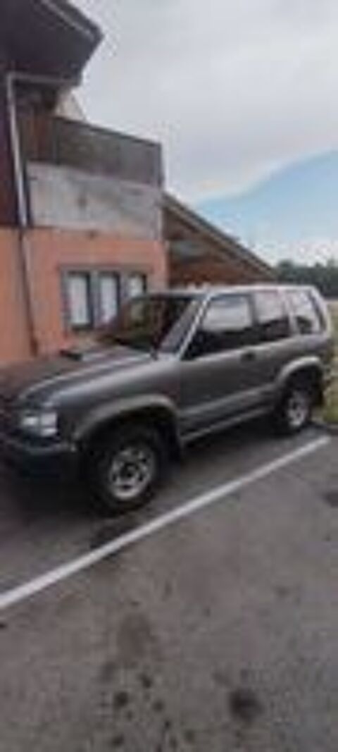 Trooper 3.0 TD Duty (4pl) 2002 occasion 74200 Margencel