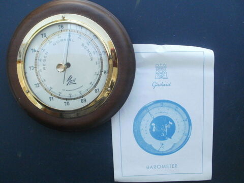 BAROMETRE Vintage, BAROMETER GISCHARD - Germany 12 Montauban (82)