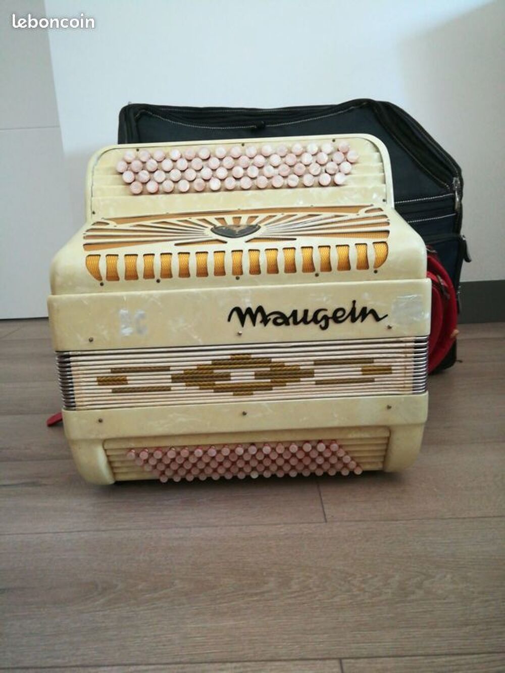 Accord&eacute;on MAUGEIN 80 basses Instruments de musique