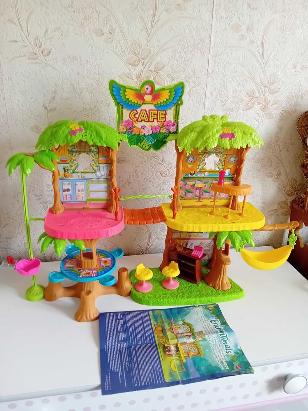Caf&eacute; jungle enchantimals Jeux / jouets