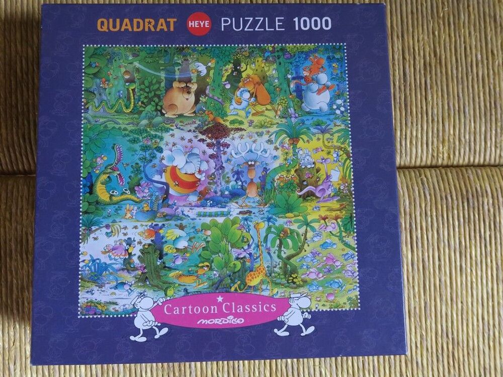 PUZZLE HEYE 1000 Pi&egrave;ces Jeux / jouets