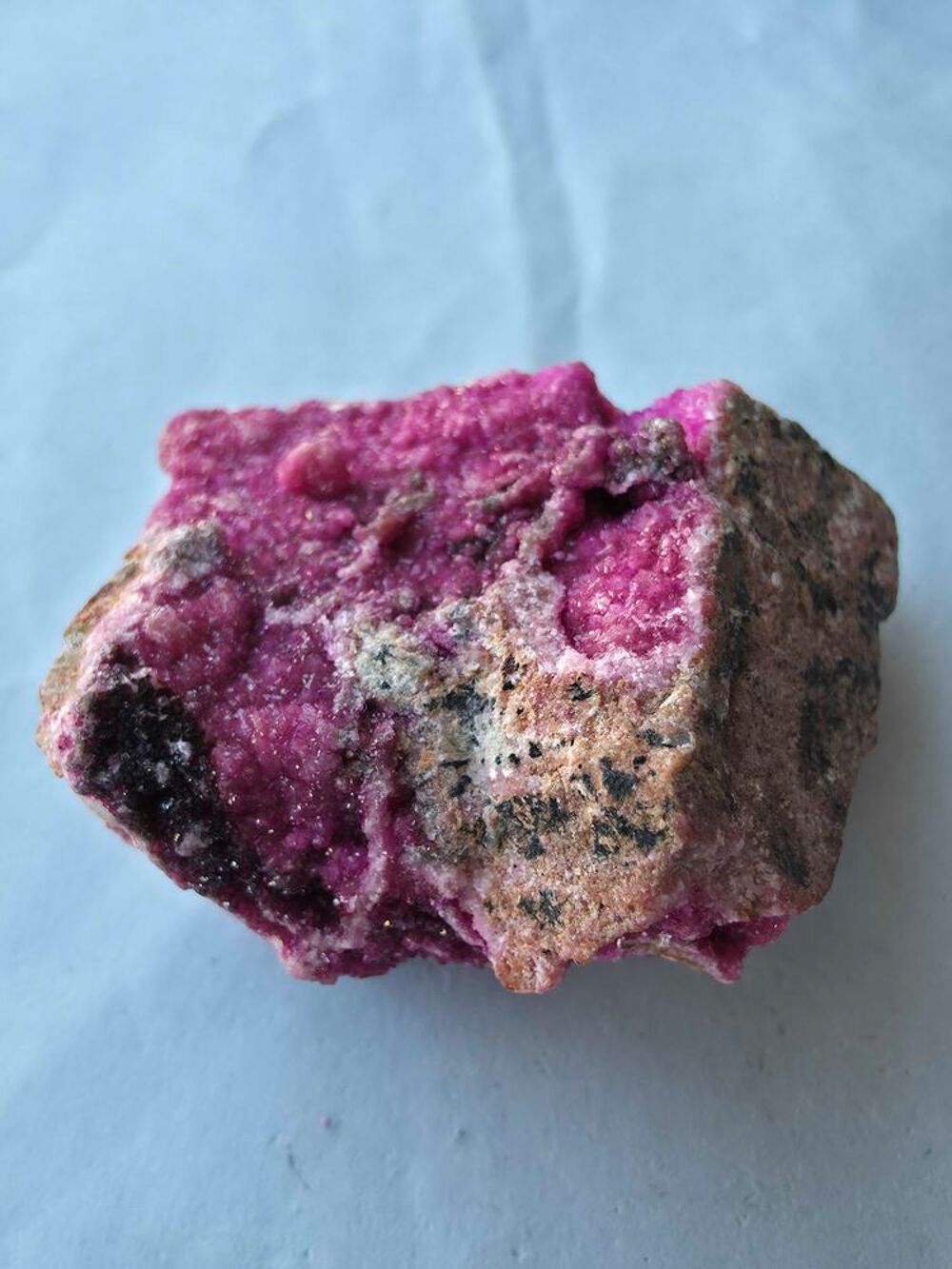 V&eacute;ritable Cobaltocalcite du Katanga-Cristal naturel de Collection-62g 
