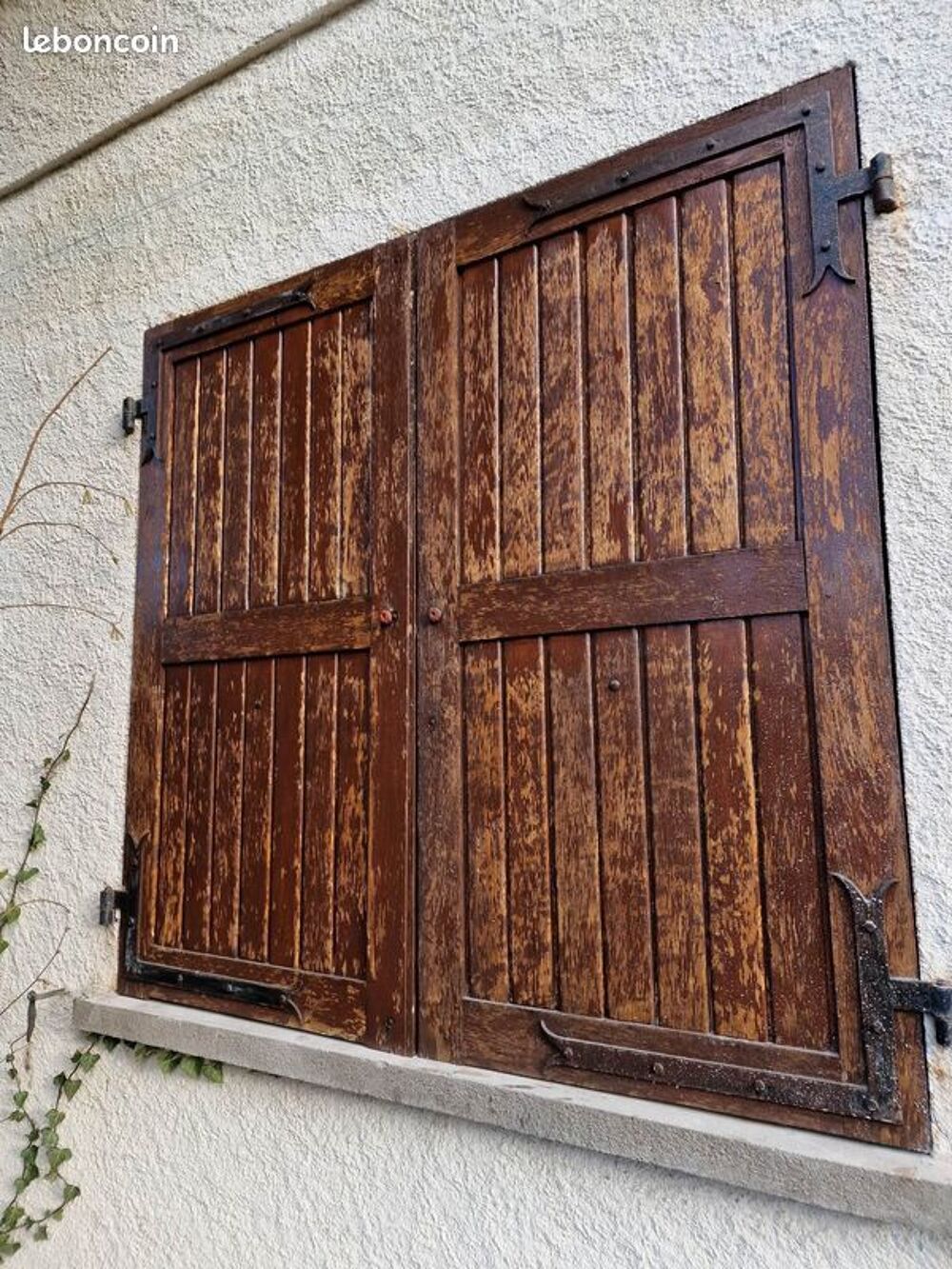Volets ch&ecirc;nes diff&eacute;rentes tailles Bricolage